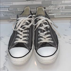 Gray Converse. Size 11